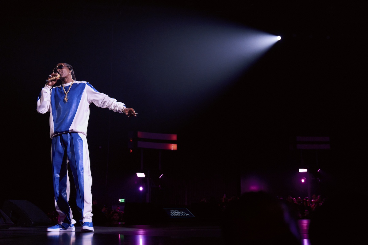Amazon Live Music with Snoop Dogg
