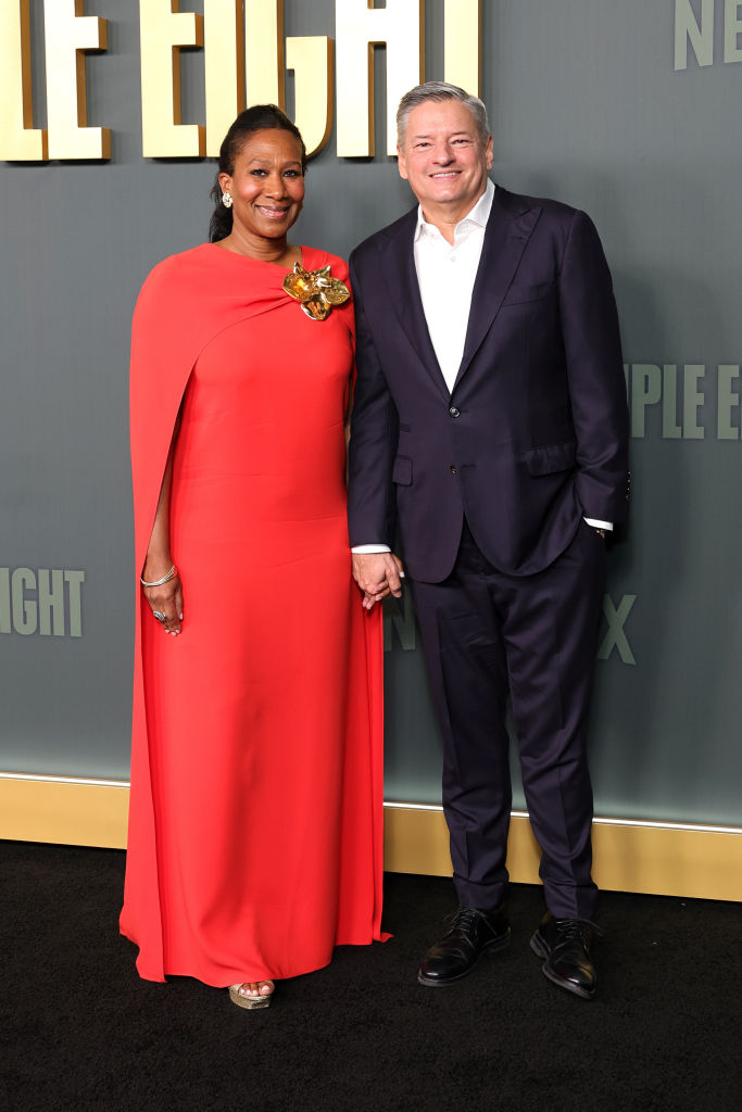 Producer Nicole Avant & husband Netflix CEO Ted Sarandos