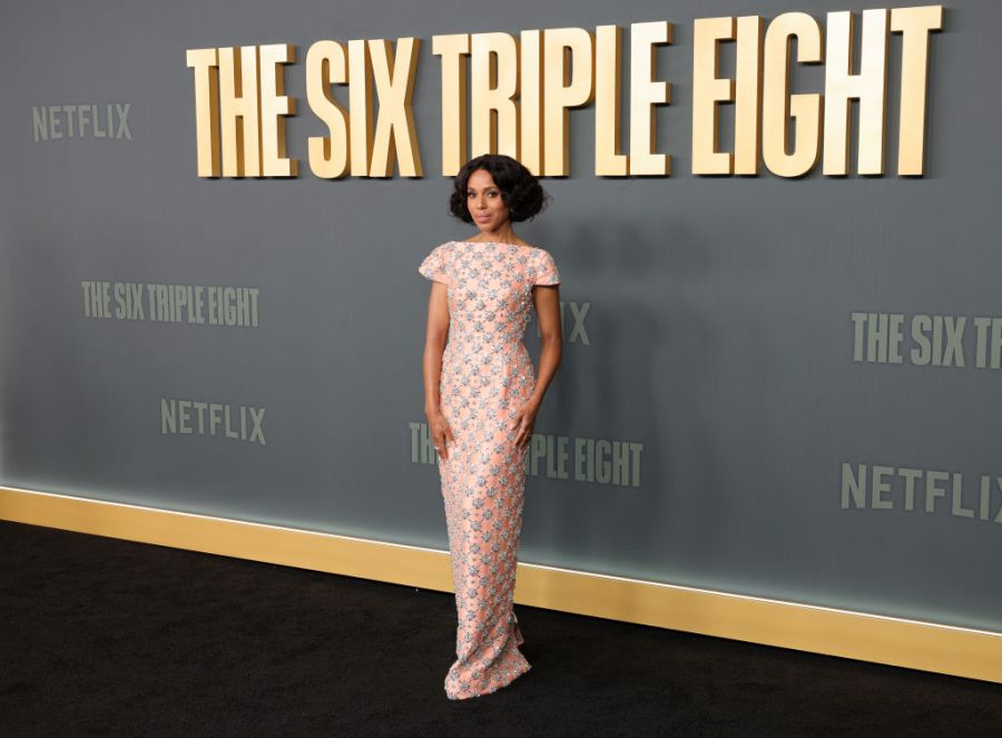 Premiere Of Netflix's "The Six Triple Eight"