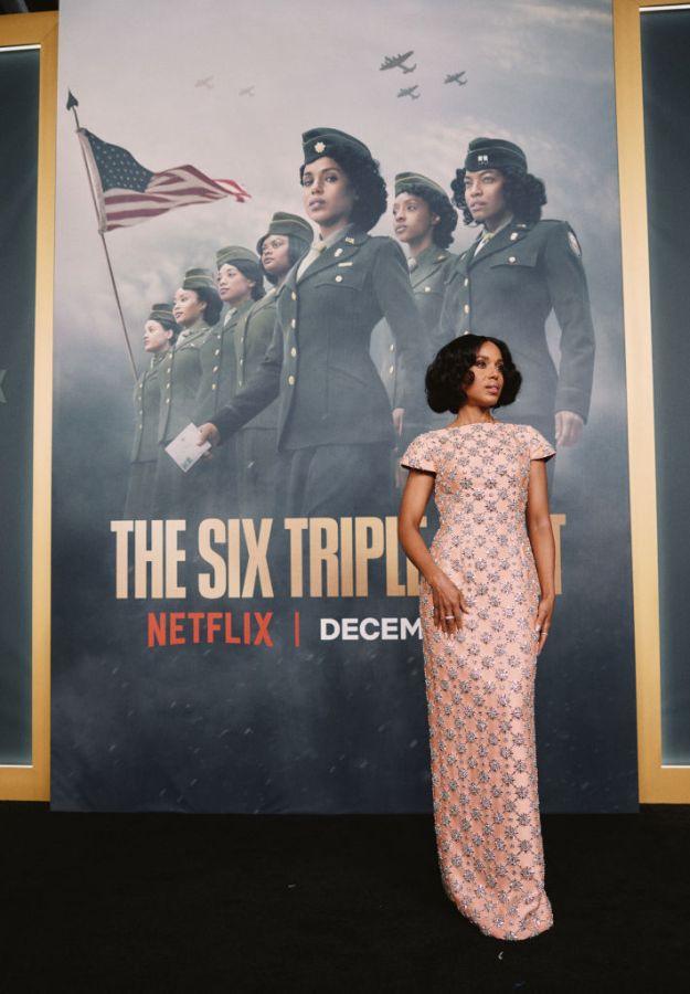 World Premiere of Netflix's "The Six Triple Eight"