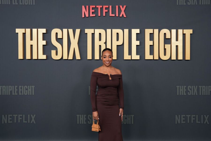 World Premiere of Netflix's "The Six Triple Eight"