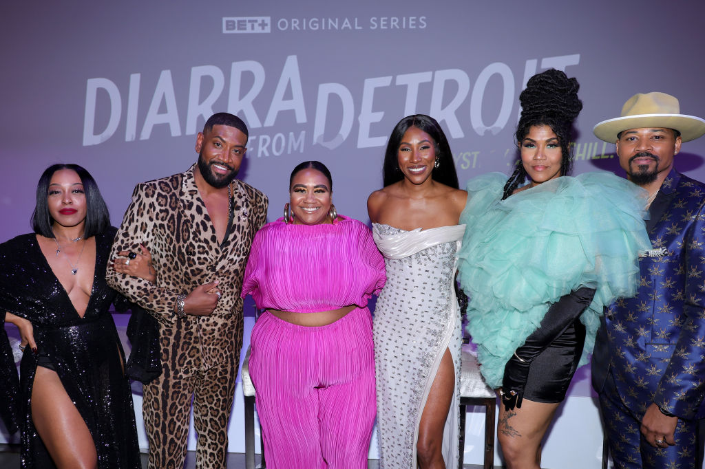 BET+ "Diarra From Detroit" Los Angeles Premiere
