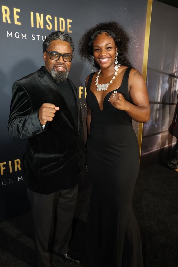 'The Fire Inside' Screening Red Carpet Photos