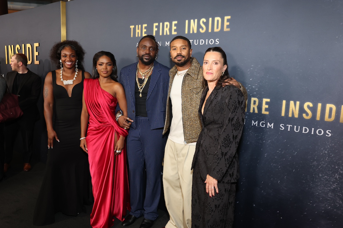 'The Fire Inside' Screening Red Carpet Photos