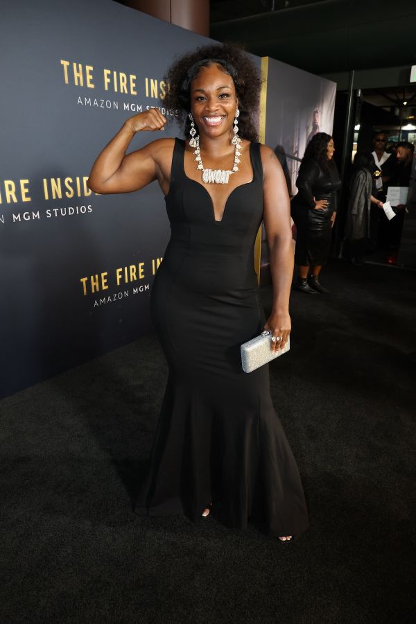 'The Fire Inside' Screening Red Carpet Photos