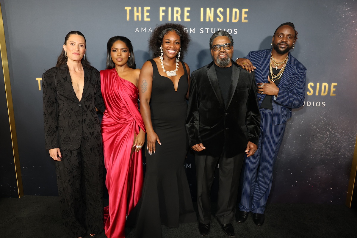 'The Fire Inside' Screening Red Carpet Photos