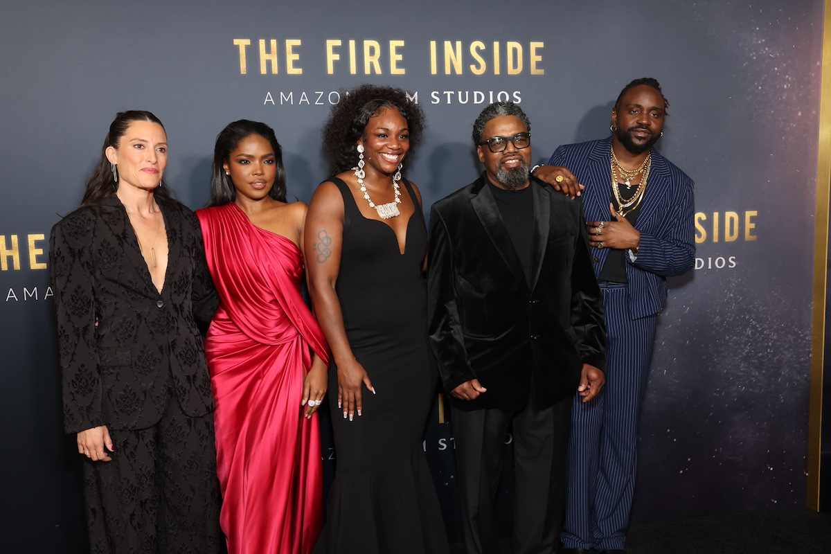 'The Fire Inside' Screening Red Carpet Photos