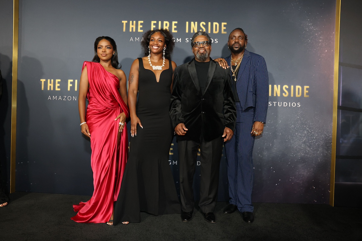 'The Fire Inside' Screening Red Carpet Photos