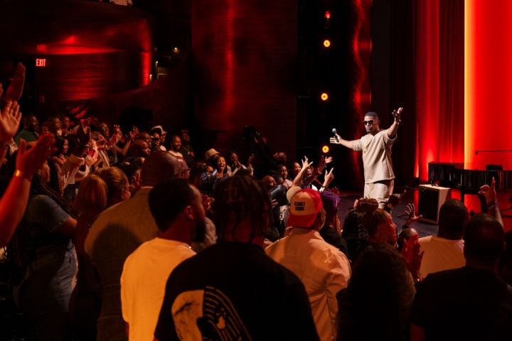 A Standing Ovation