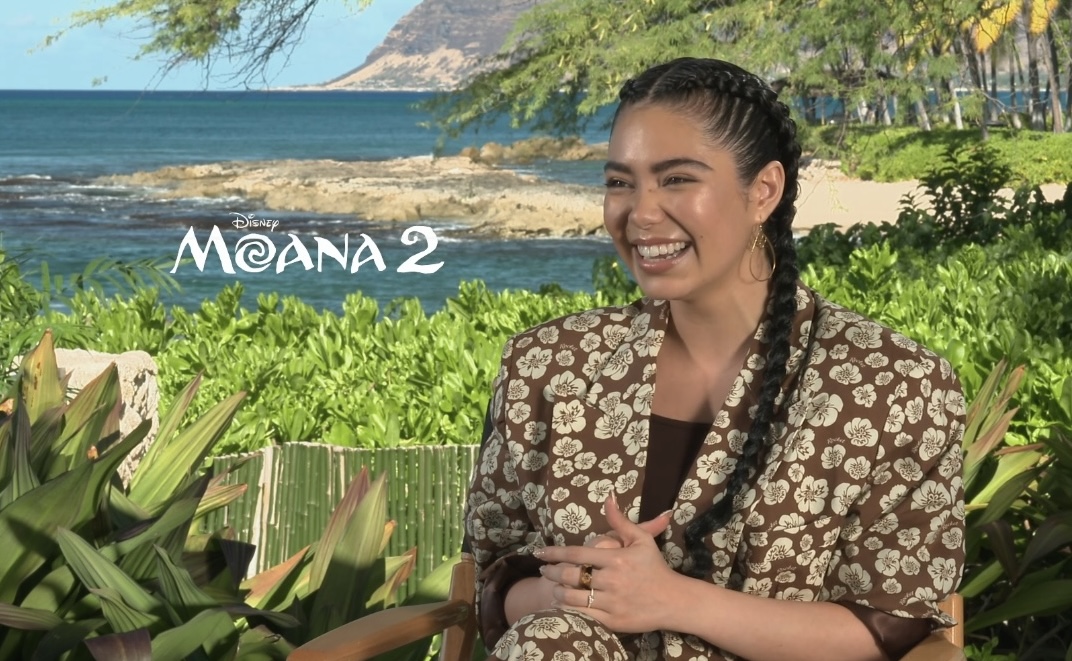 Moana 2 junket asset