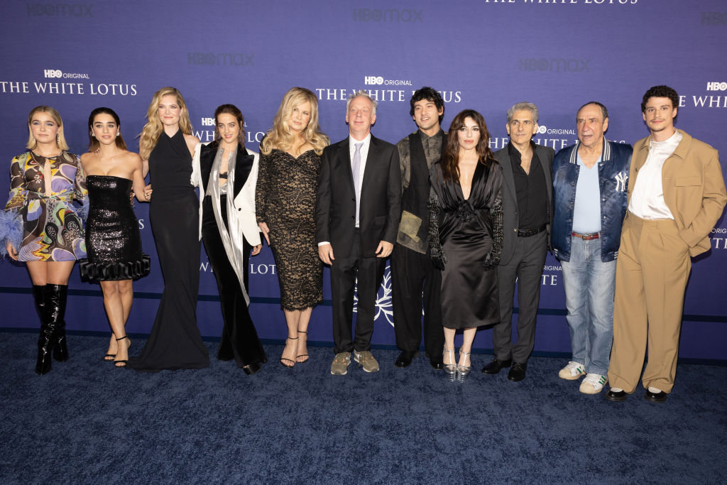 Los Angeles Season 2 Premiere of "The White Lotus" - Red Carpet
