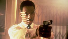 On the set of Beverly Hills Cop II