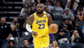 Los Angeles Lakers v Sacramento Kings