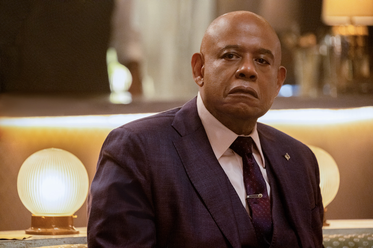 Godfather of Harlem still
