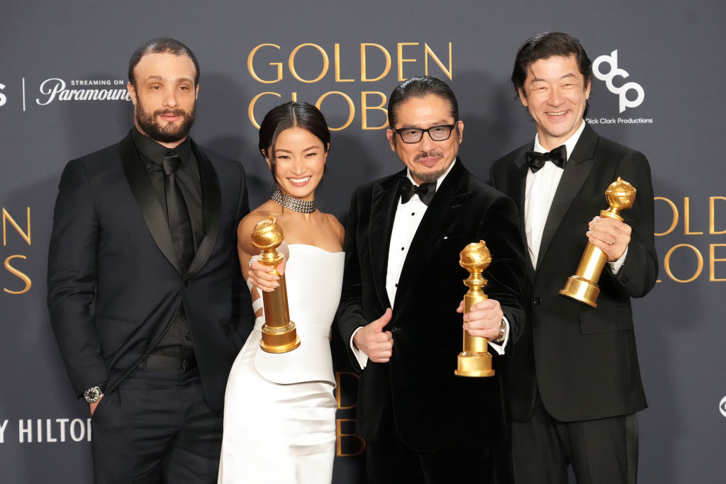 82nd Annual Golden Globe Awards - Press Room