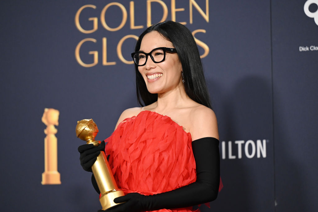 82nd Annual Golden Globes - Press Room