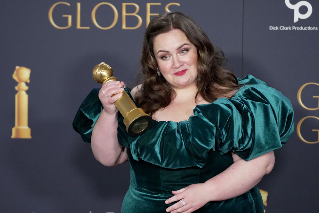 82nd Annual Golden Globe Awards - Press Room