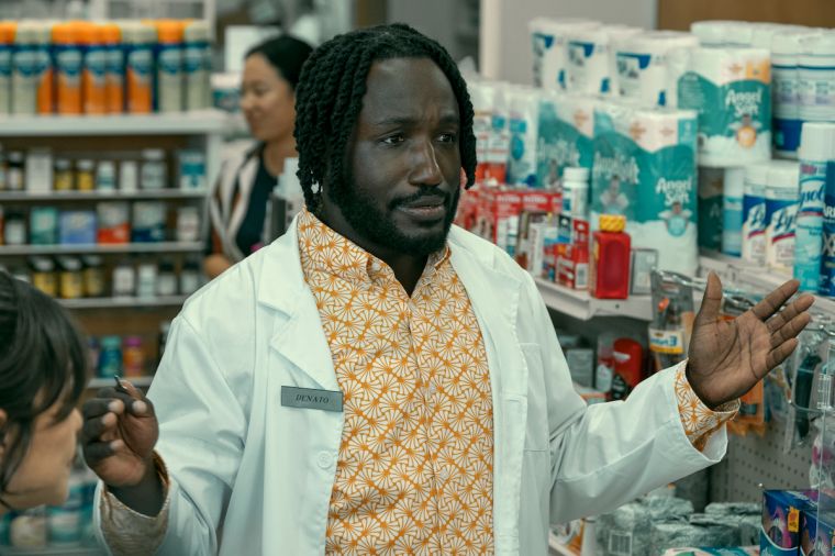 Hannibal Buress With Hair. Hahaha