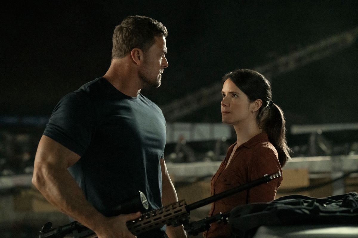 Reacher Season 3 First Look Images