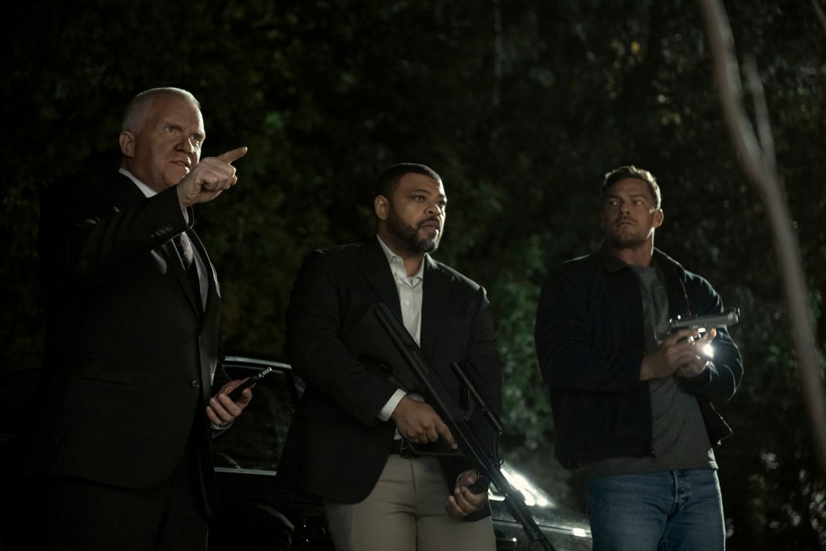 Reacher Season 3 First Look Images