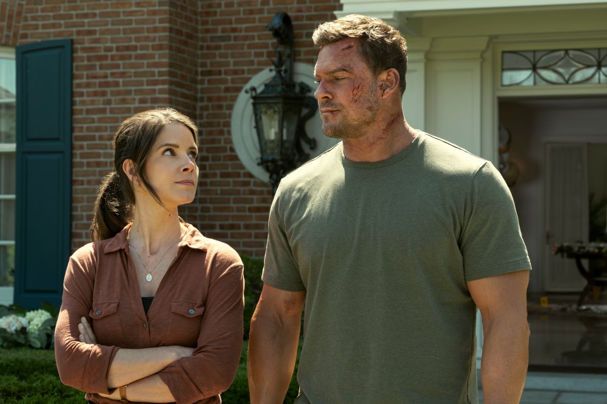 Reacher Season 3 First Look Images
