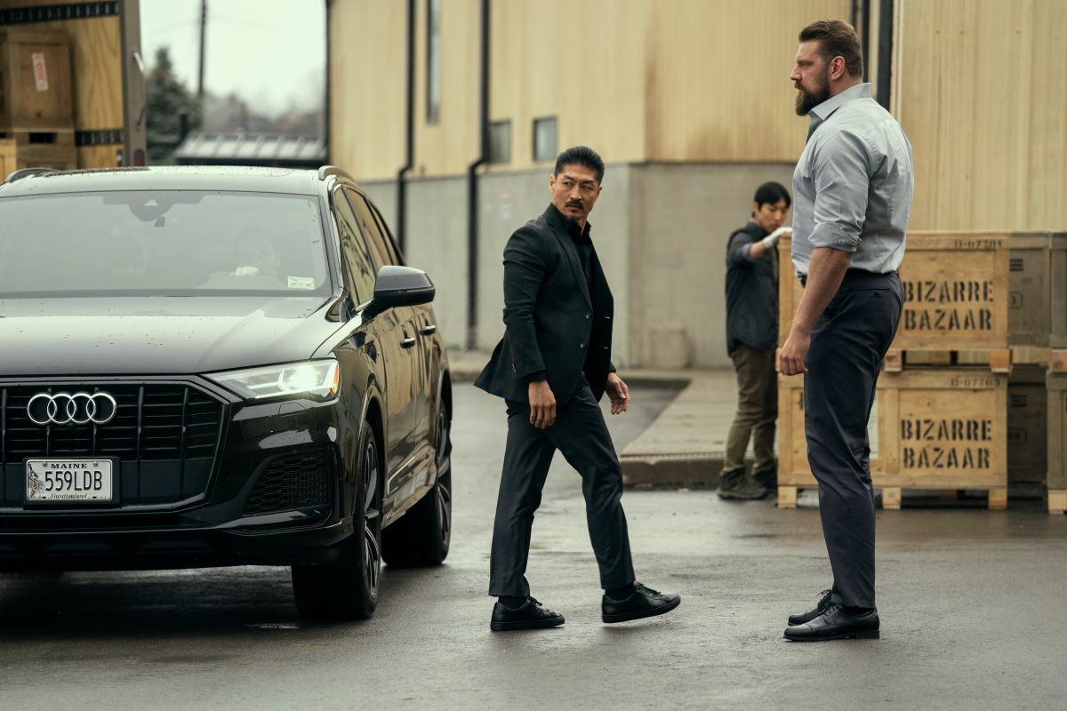 Reacher Season 3 First Look Images