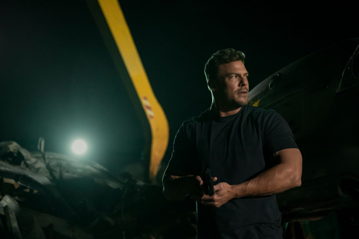 Reacher Season 3 First Look Images