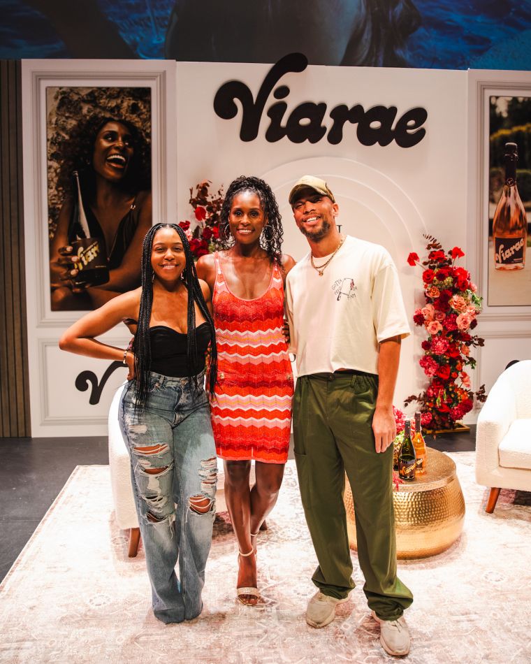 Dominique Perry & Kendrick Sampson Joined The Party!