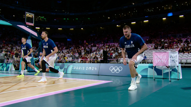 The 3x NBA MVP, Serbia's Nikola Jokic