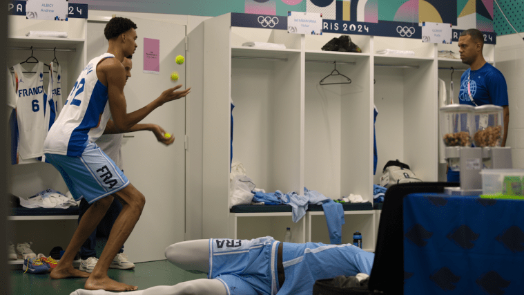 Victor Getting Prepared