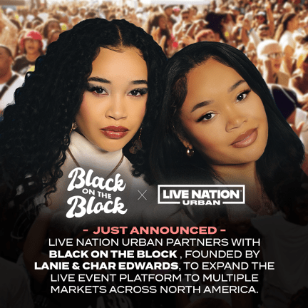 Black on the Block Expands Nationwide With Live Nation Urban Partnership