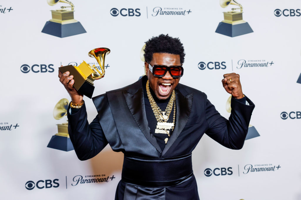 66th GRAMMY AWARDS Winners