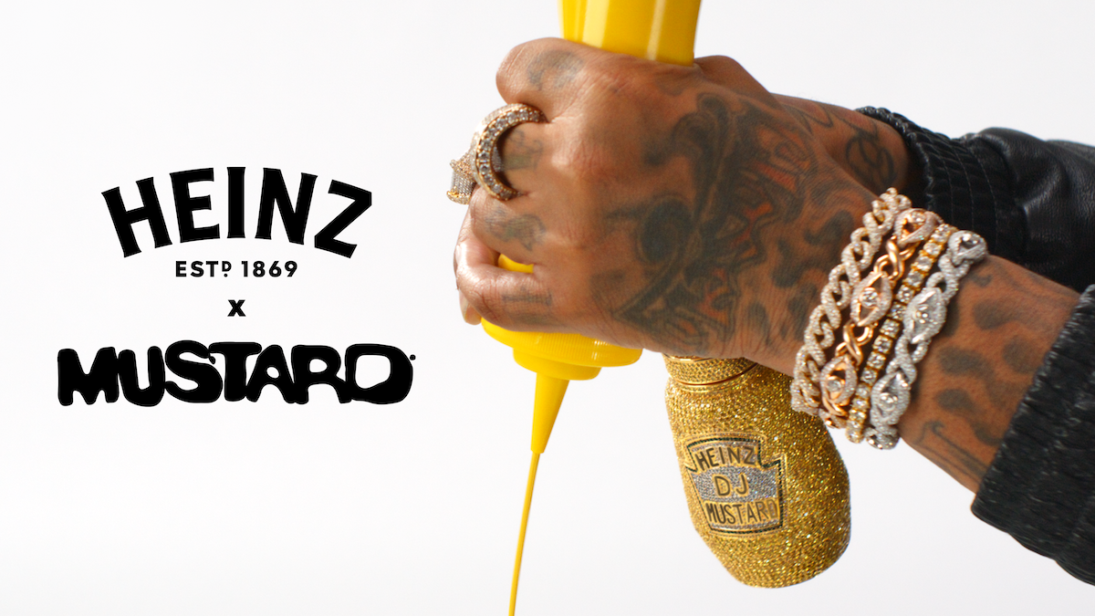 (DJ) Mustard x HEINZ Mustard Collab