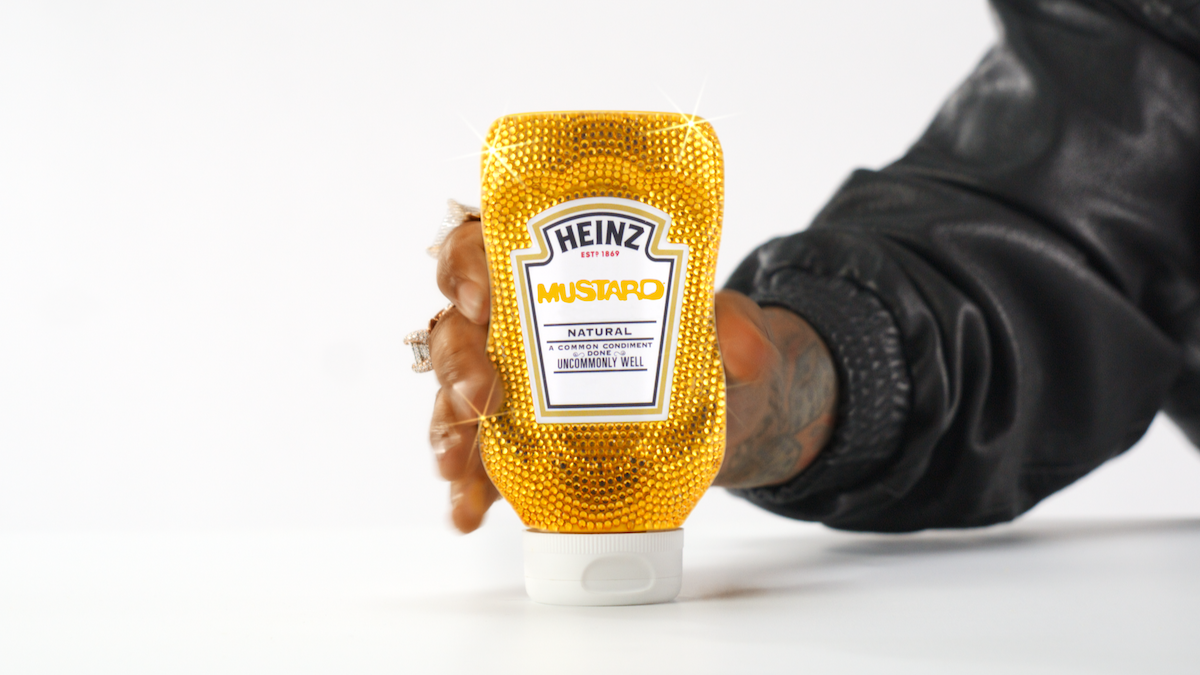 (DJ) Mustard x HEINZ Mustard Collab