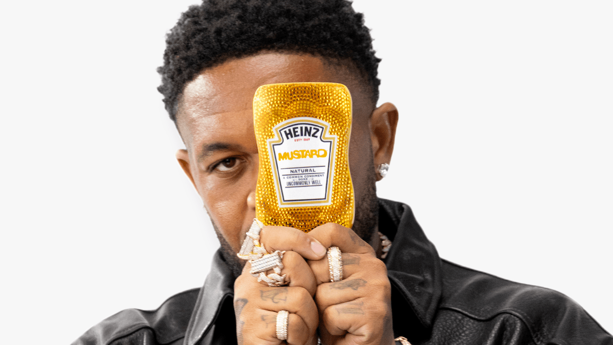 (DJ) Mustard x HEINZ Mustard Collab