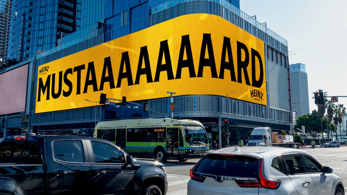 (DJ) Mustard x HEINZ Mustard Collab