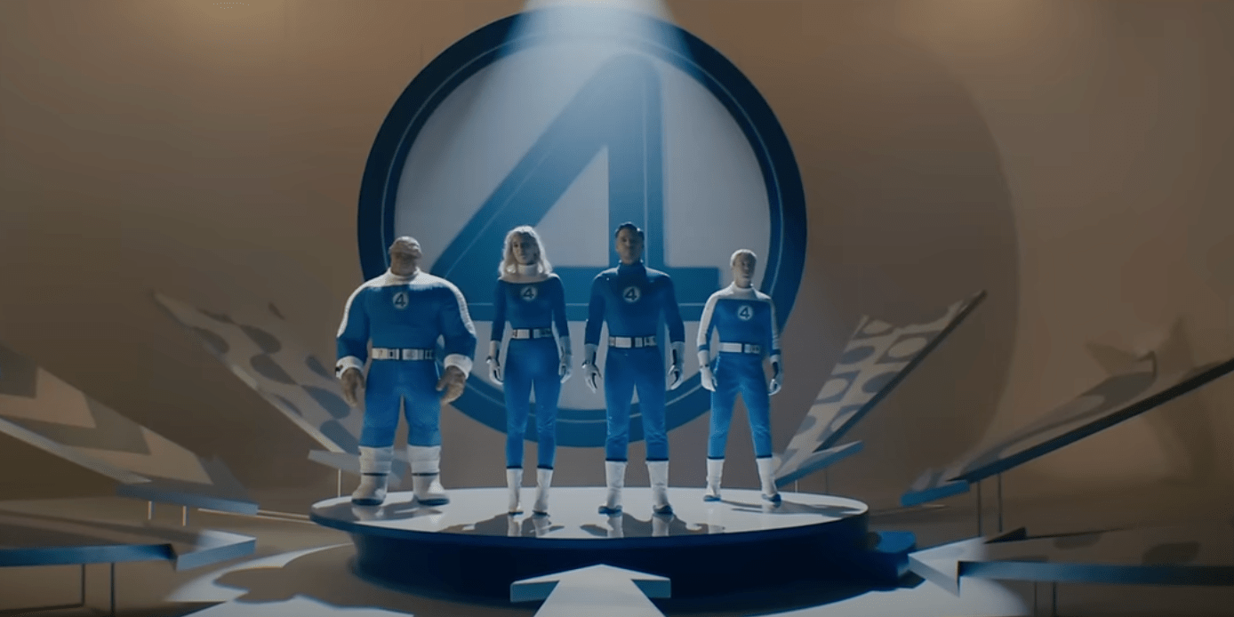 Prepare 4 Launch: Marvel Studios Introduces Their First Family In The Teaser Trailer For ‘The Fantastic Four: First Steps’ Starring Pedro Pascal, Vanessa Kirby & More