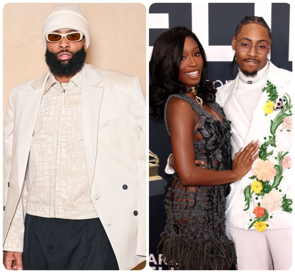 Serena Page, Kordell Beckham, Odell Beckham