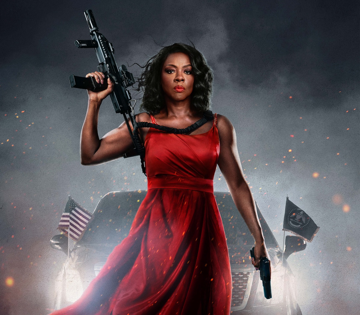 Prime Video's 'G20' Key Art