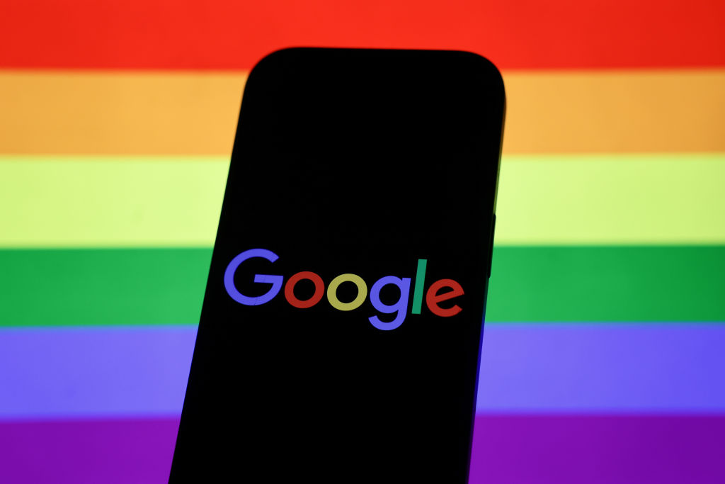 Google And LGBT Photo Illustrations
