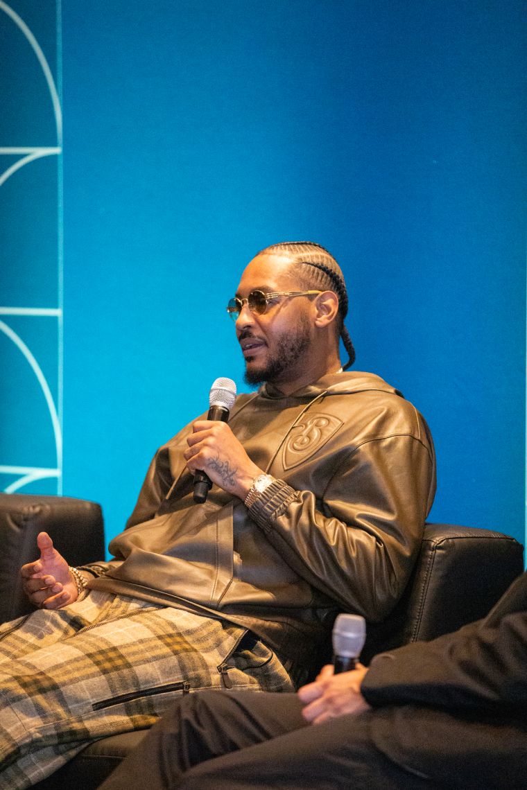 Soon To Be Hall Of Famer Carmelo Anthony