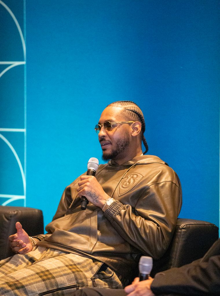 Soon To Be Hall Of Famer Carmelo Anthony