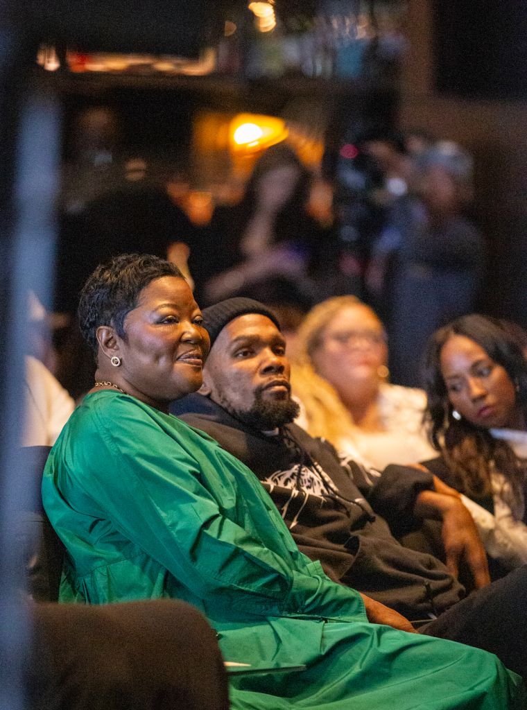 The Real MVP & Her Son