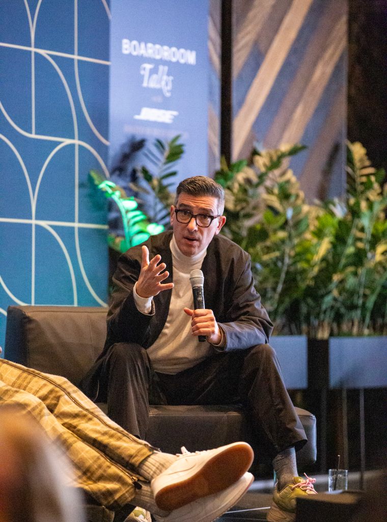 Jim Mollica Giving Out Game