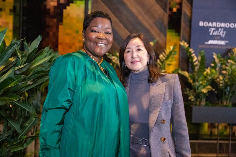 Wanda Durant & New York Liberty Owner Clara Wu Tsai