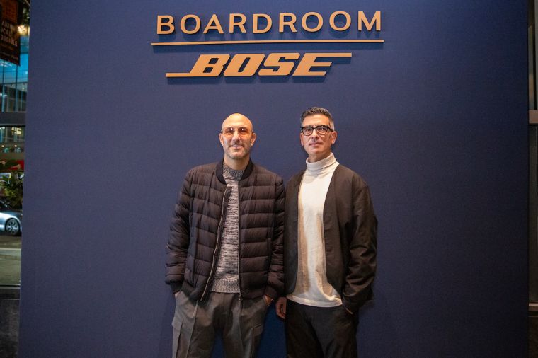 Boardroom CEO Rich Kleiman & Bose CMO Jim Mollica
