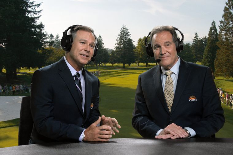 Legendary Commentators Trevor Immelman & Jim Nantz