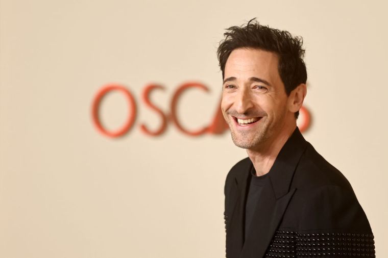 Adrien Brody (The Brutalist)