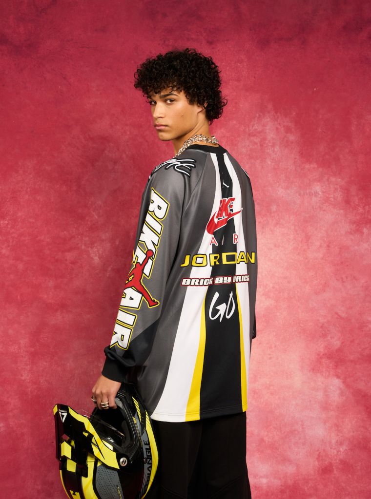 Nigel Sylvester & Jordan Brand's 'Brick By Brick' Collection