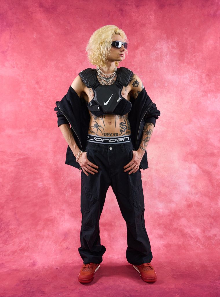 Nigel Sylvester & Jordan Brand's 'Brick By Brick' Collection